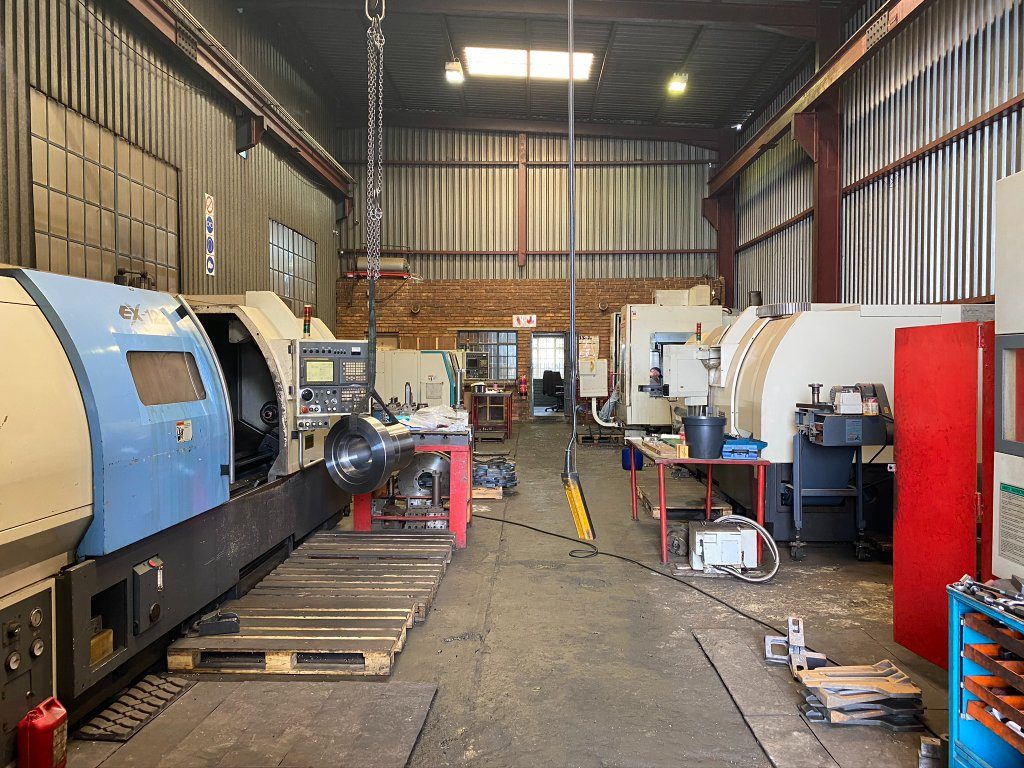 CNC bay