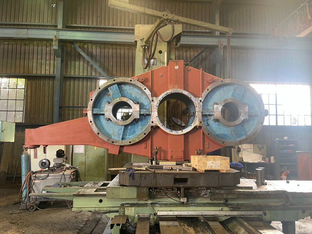 Horizontal boring