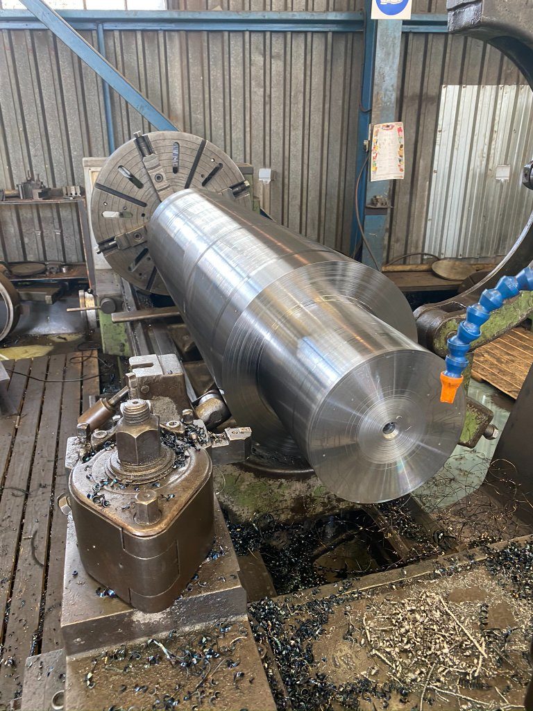 CNC workshop at Everton Engineering